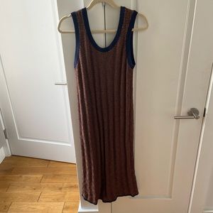 & Other Stories maxi woven dress